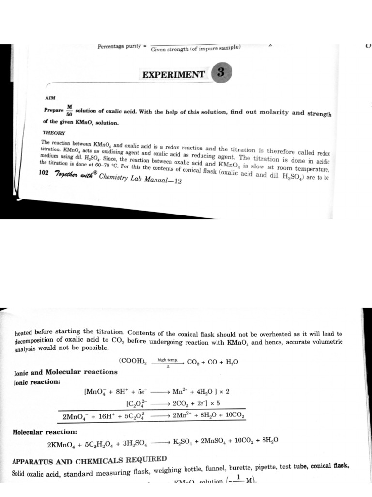 Experiment 5 | PDF