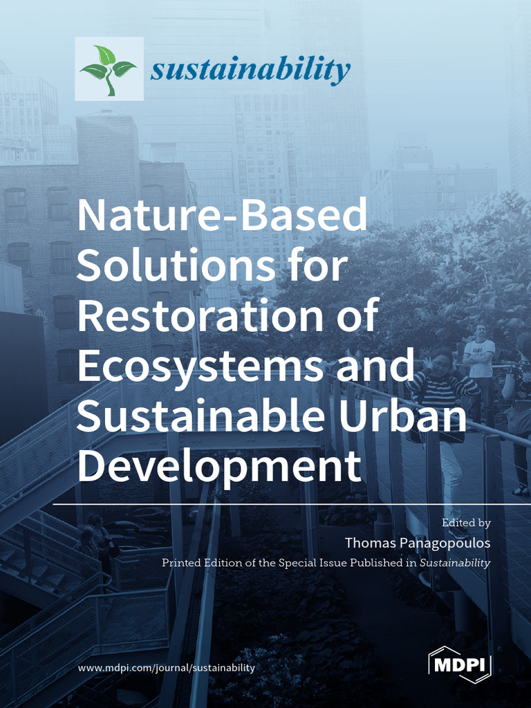 NatureBased Solutions For Restoration of Ecosystems and Sustainable ...