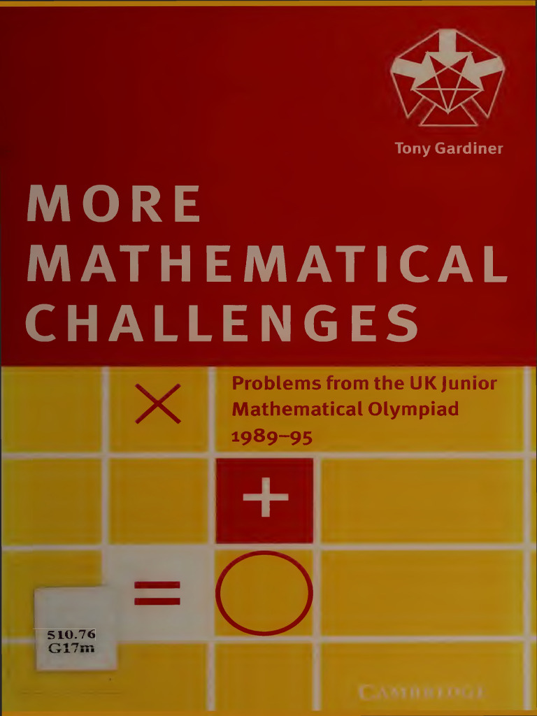 UK Junior Mathematical Olympiad Problems | PDF | Area | Triangle