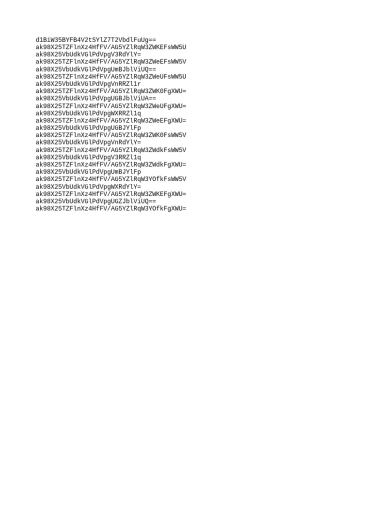 Data Encoding and Transformation Guide | PDF