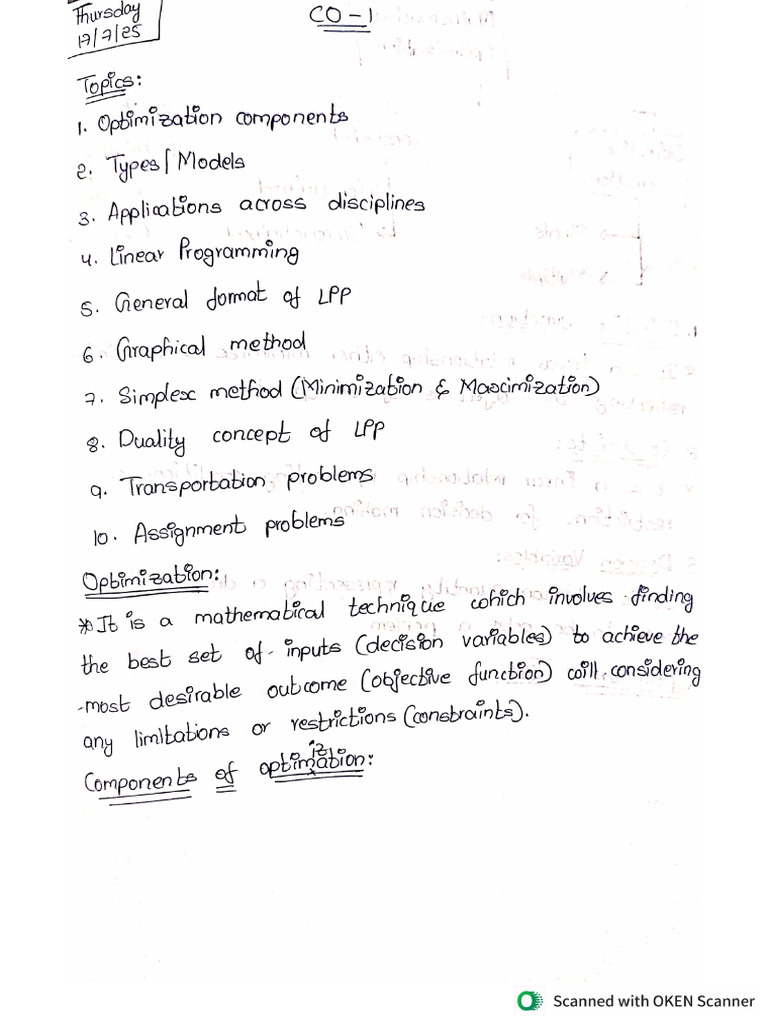 Mo Notes | PDF