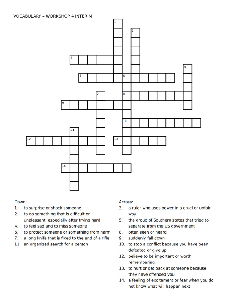 Workshop 4 Part 1 Vocab Practice Pages | PDF | Chess Theory | Chess