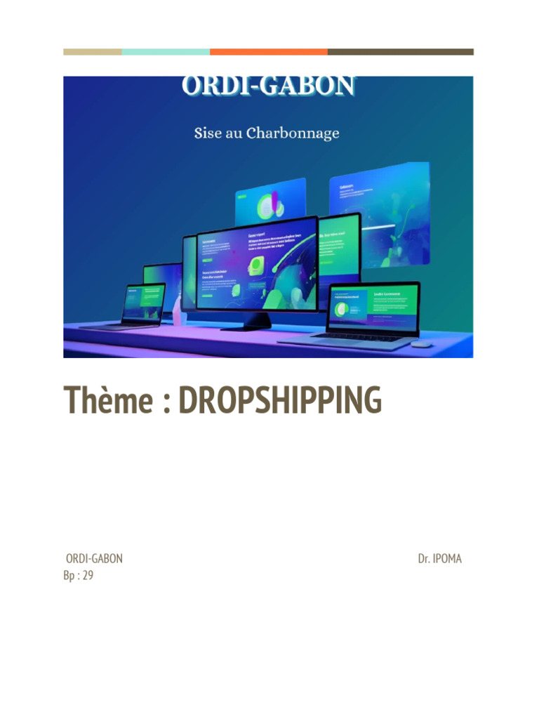 Guide complet sur le dropshipping | PDF