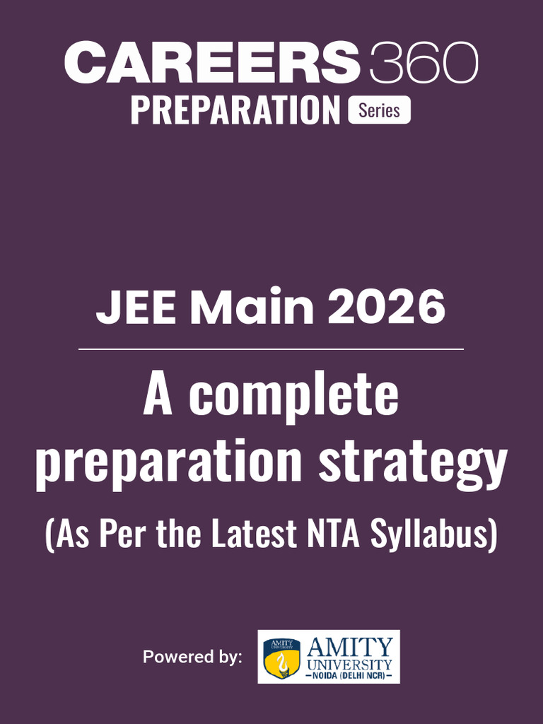 JEE Main 2026 Preparation Tips - Complete Strategy & Study Plan ...