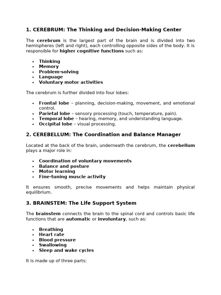 Official Perdev Module 5 The Powers of The Mind | PDF | Brain | Cerebrum