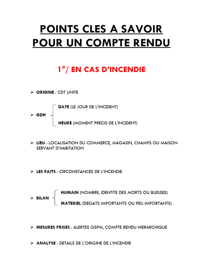 Guide de Rédaction de Comptes Rendus | PDF | La violence