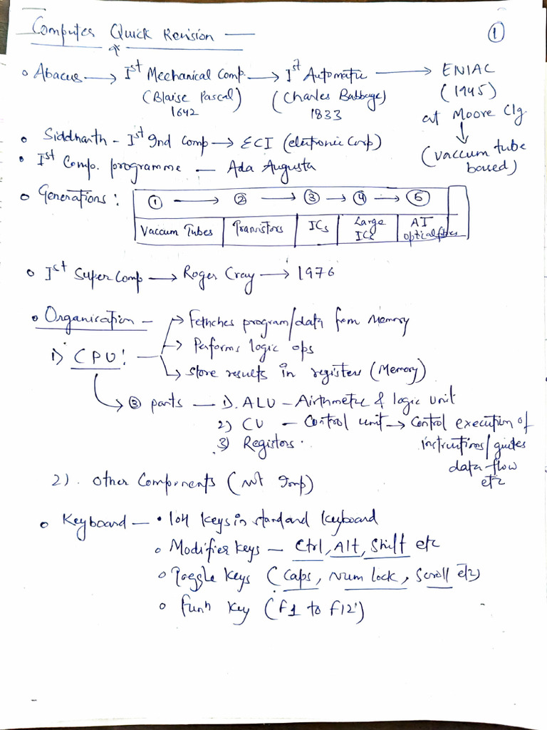 Computer Basics (SC Jca) | PDF