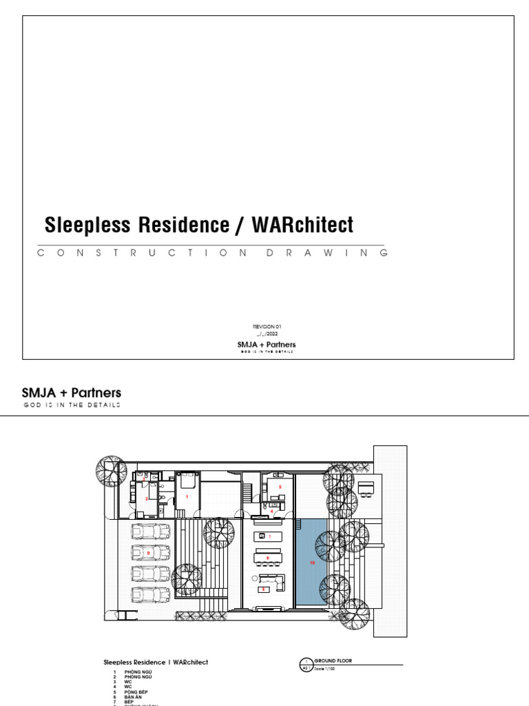 Sleepless Residence by WARchitect | PDF