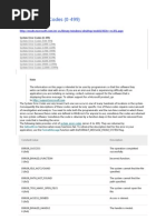 System Error Codes (MSDN)