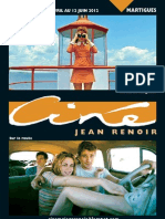 Renoir Martigues Programme du 25 Avril au 12 Juin 2012