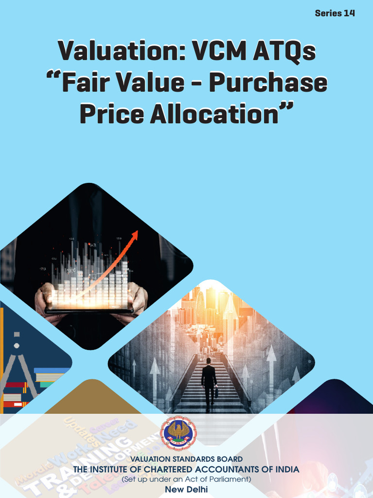 VCM Institute: Fair Value Allocation ATQs | PDF | Fair Value | Mergers ...