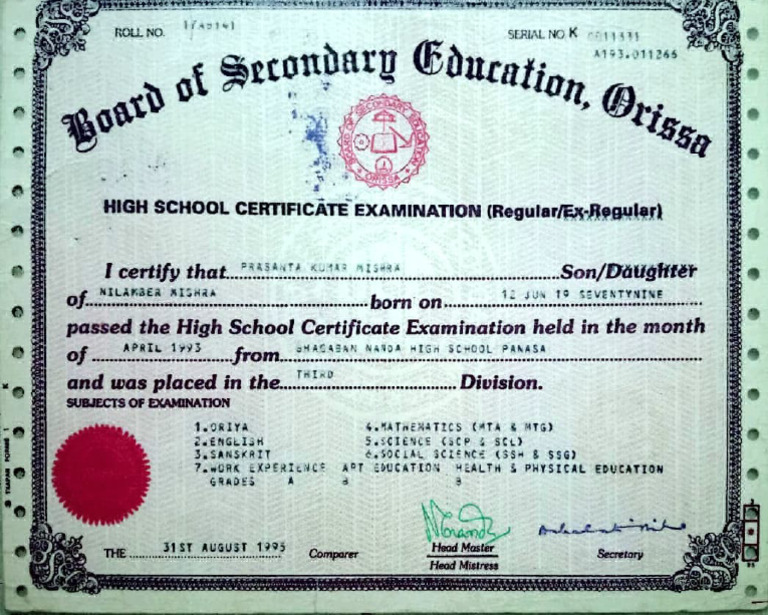 High School Certificate Examination Results | PDF | Chess Openings | Chess