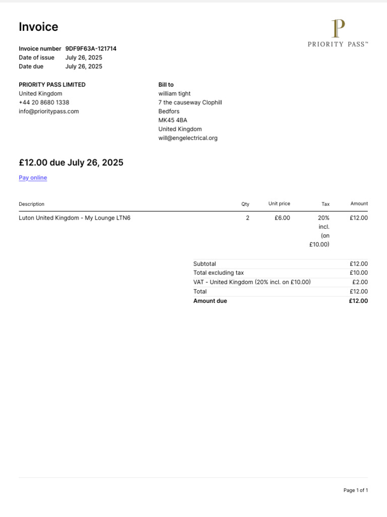 Invoice 9DF9F63A 121714 | PDF