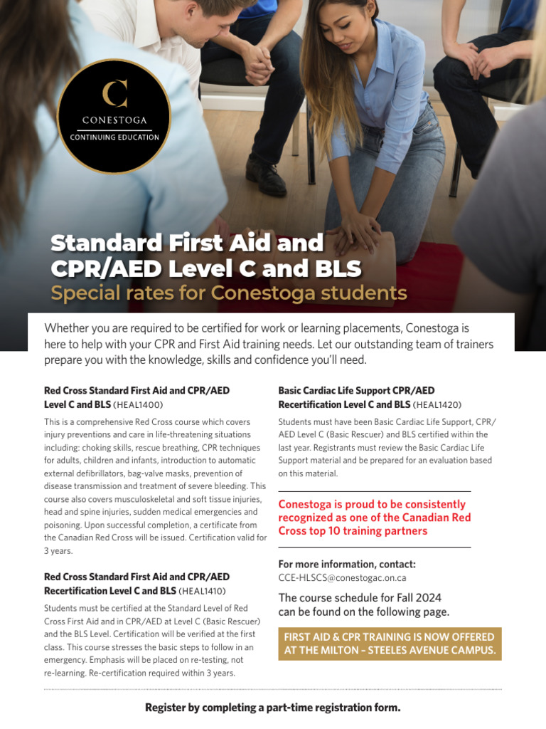 CPR Standard First Aid 2024 | PDF | Cardiopulmonary Resuscitation ...
