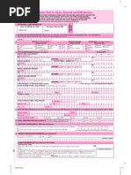 HDFC Mutual Fund Common Application Form