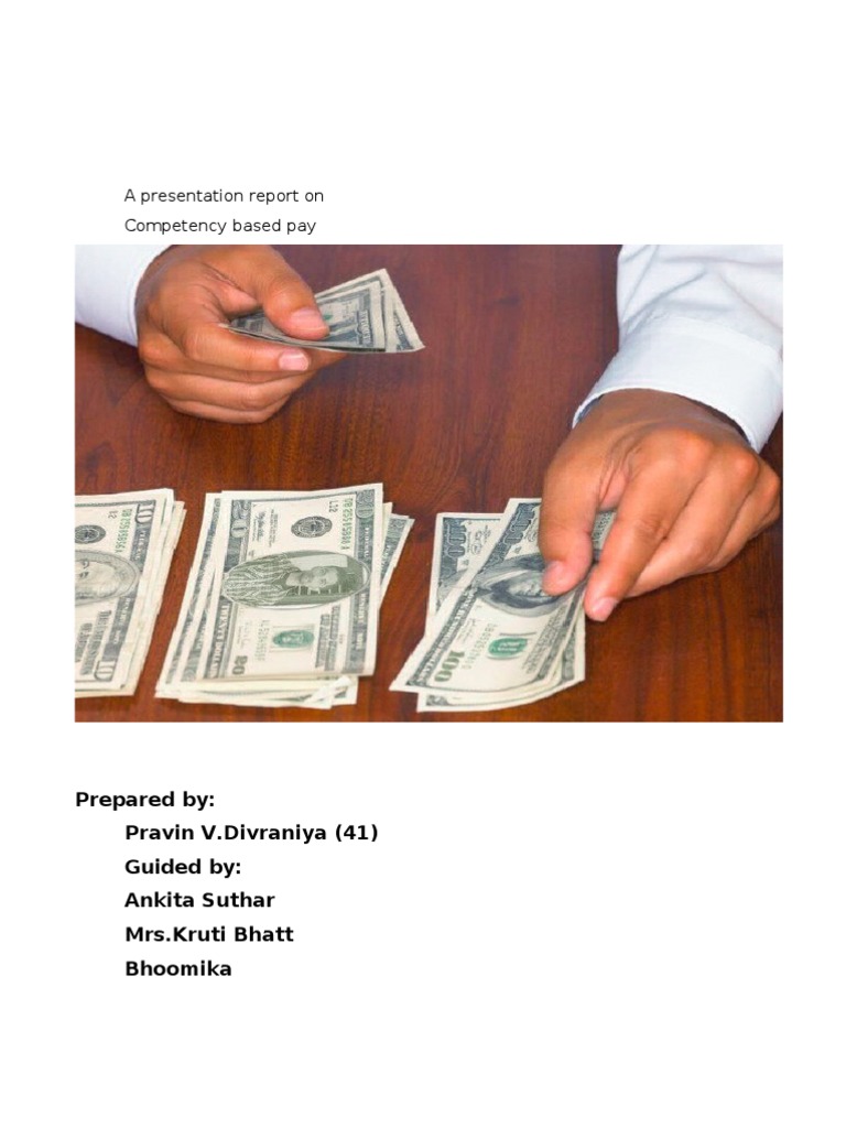 Competency-Based Pay Overview | PDF | Competence (Human Resources ...