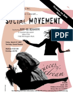 Social Movement Flyer