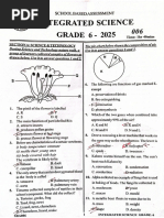 Compass 006 Mathematics Grade 6-2025 | PDF