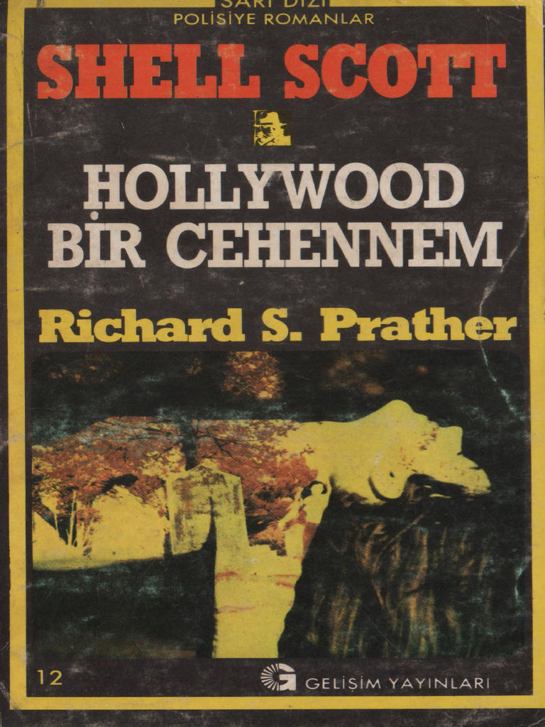 Richard S Prather Shell Scott Seri̇si̇ Hollywood Bi̇r Cehennem | PDF