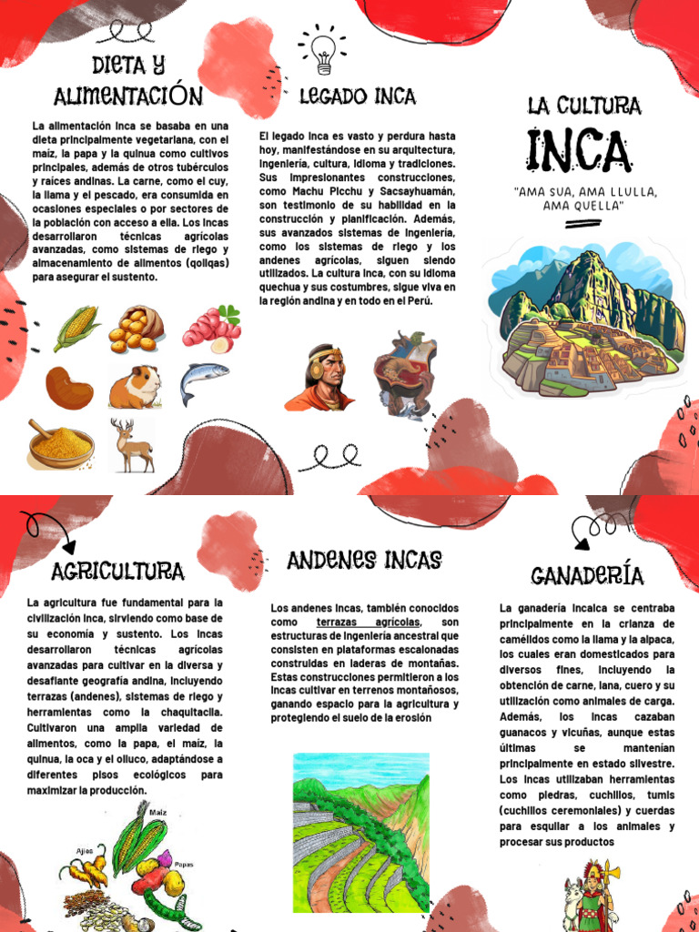 Dieta y Agricultura de los Incas | PDF | Imperio Inca | Agricultura
