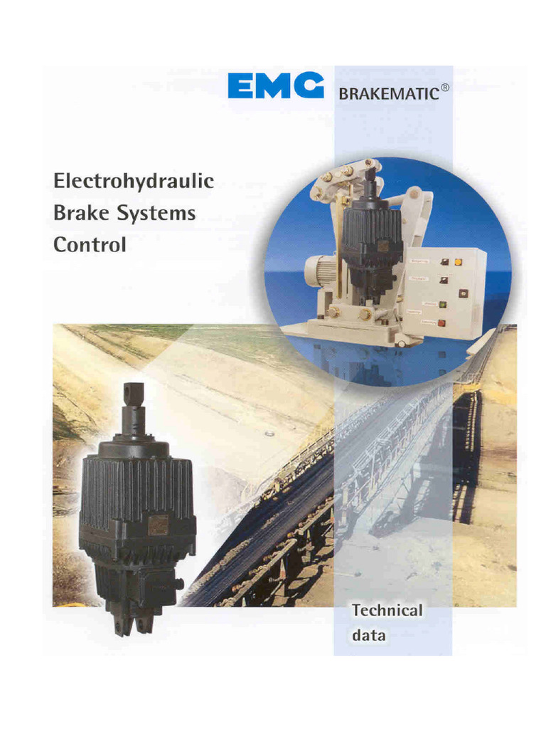 Electroydraulic Brake Systems Control | PDF