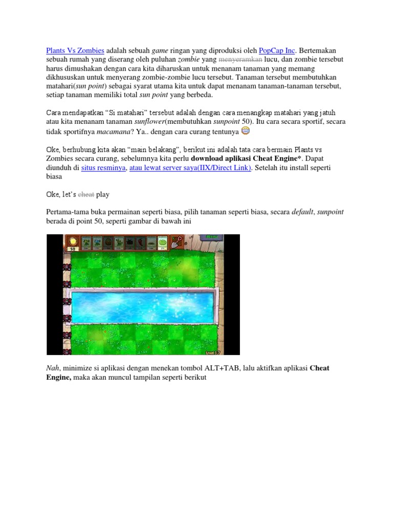 Plants Vs. Zombies GOTY Edition For Mac