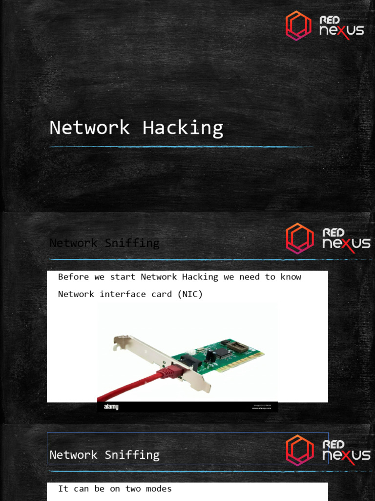 003 NetworkSniffing | PDF