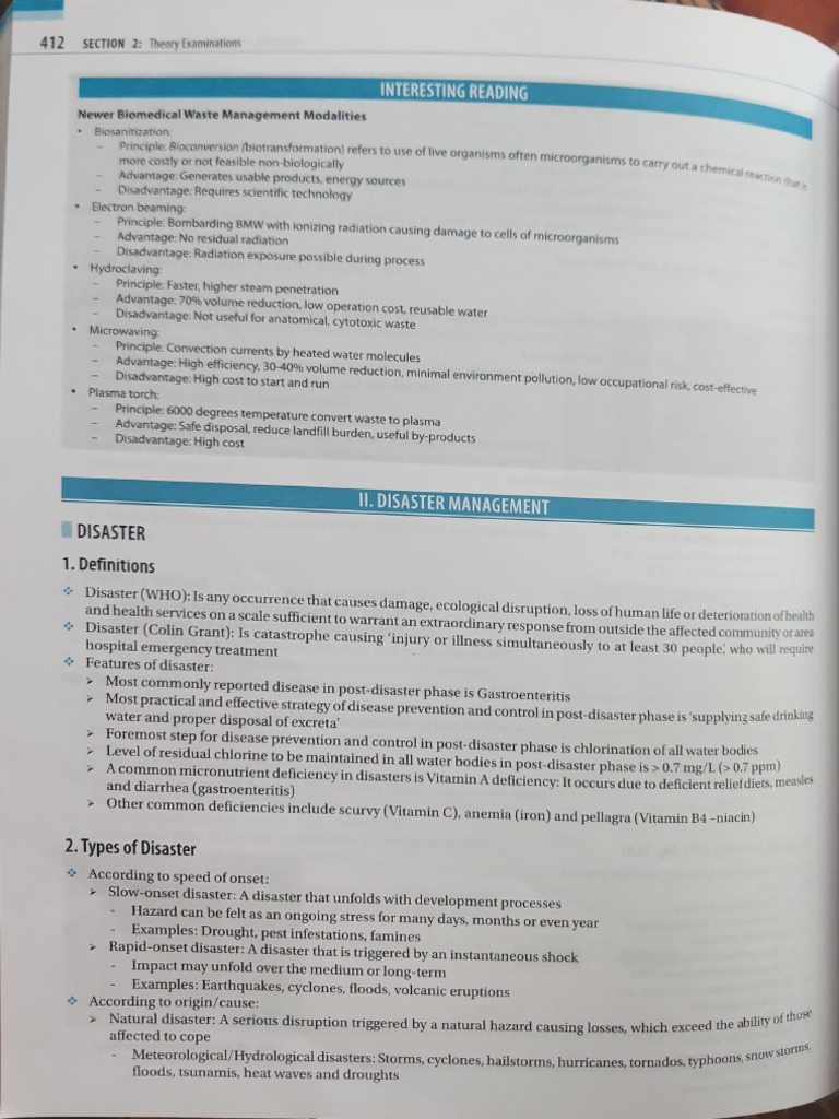 Disaster Management | PDF | Natural Disasters | Emergency Management