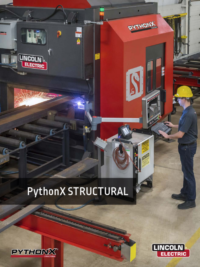 PythonX STRUCTURAL : Révolution de l'Acier | PDF | Soudage | Construction
