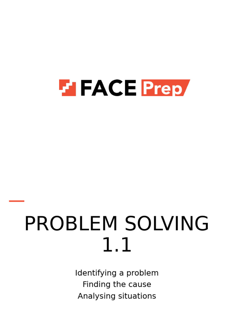 Effective Problem Solving Strategies | PDF | Creativity | Brainstorming