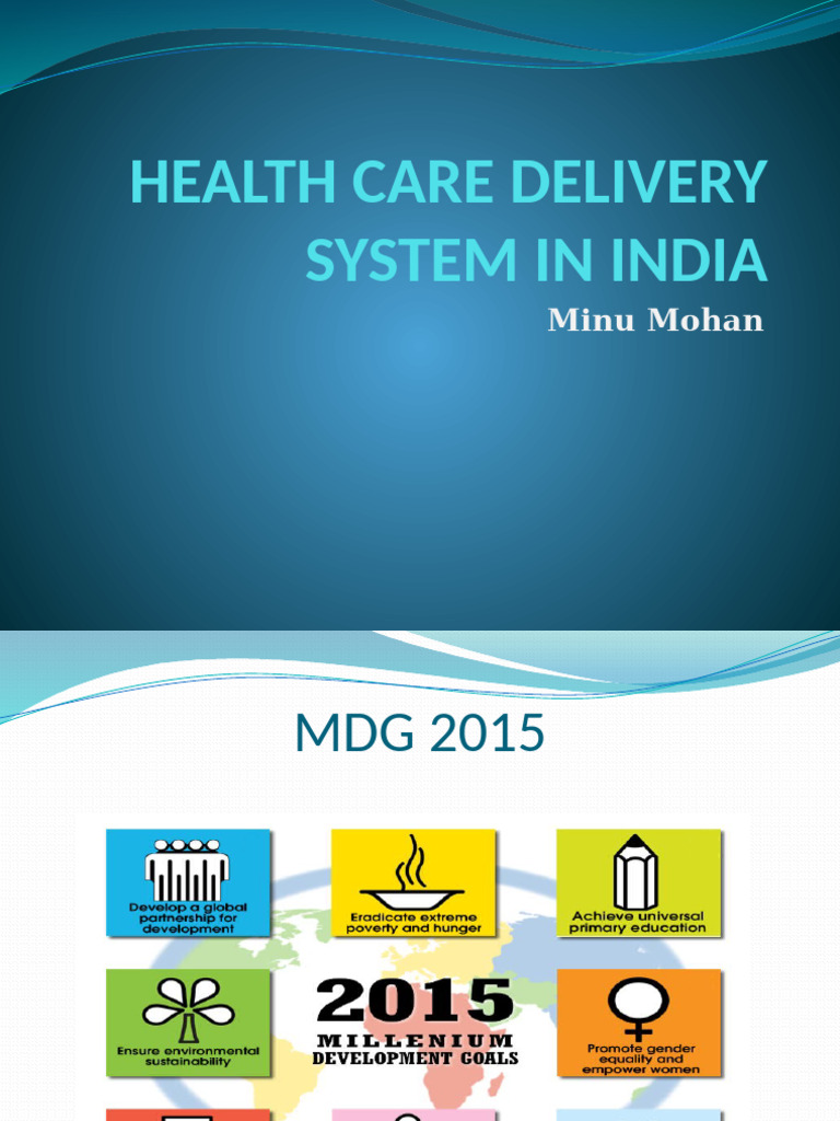 Health Care Delivery System in India | PDF | Health Economics | Health Care