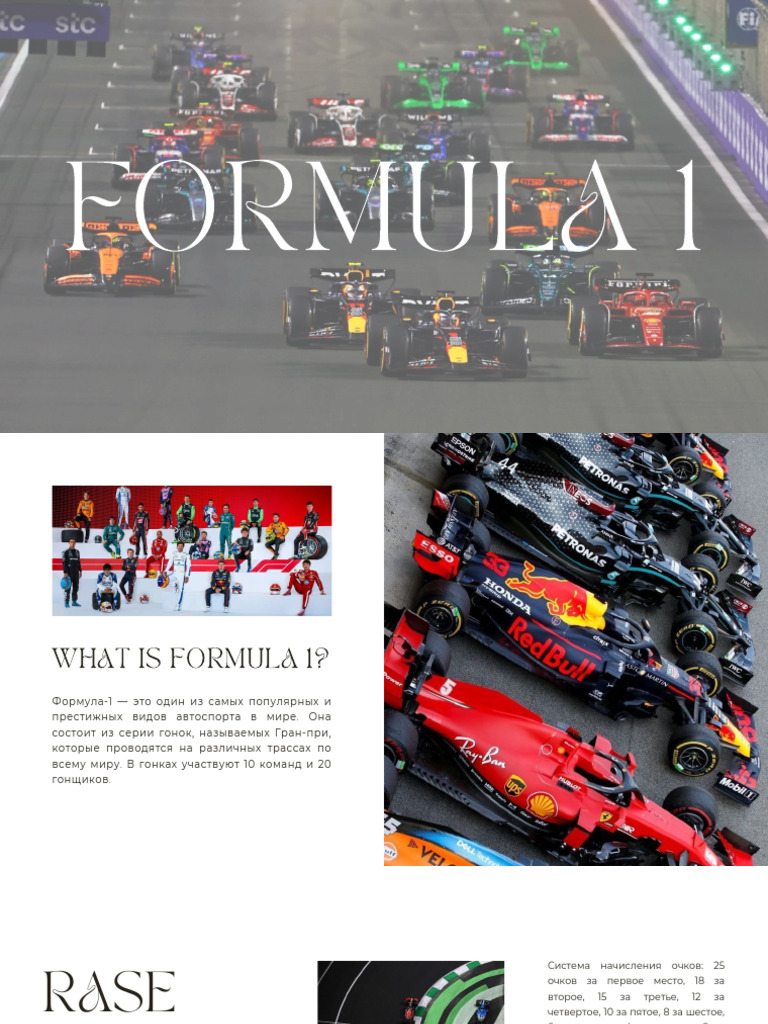 Formula 1 Для Новичков PDF | PDF