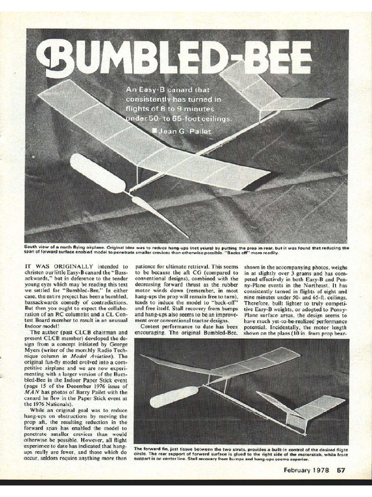 Bumbled Bee Oz13883 Article | PDF