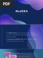 MedDRA Version 28.0 Release Notes | PDF | Medical Specialties