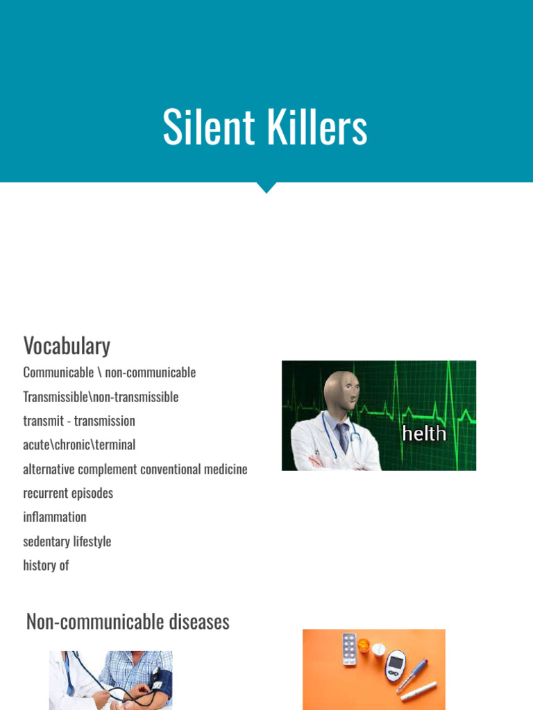 Silent Killers PDF