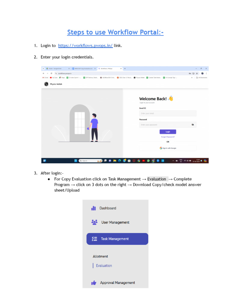 SOP - Copy Evaluation and Review | PDF