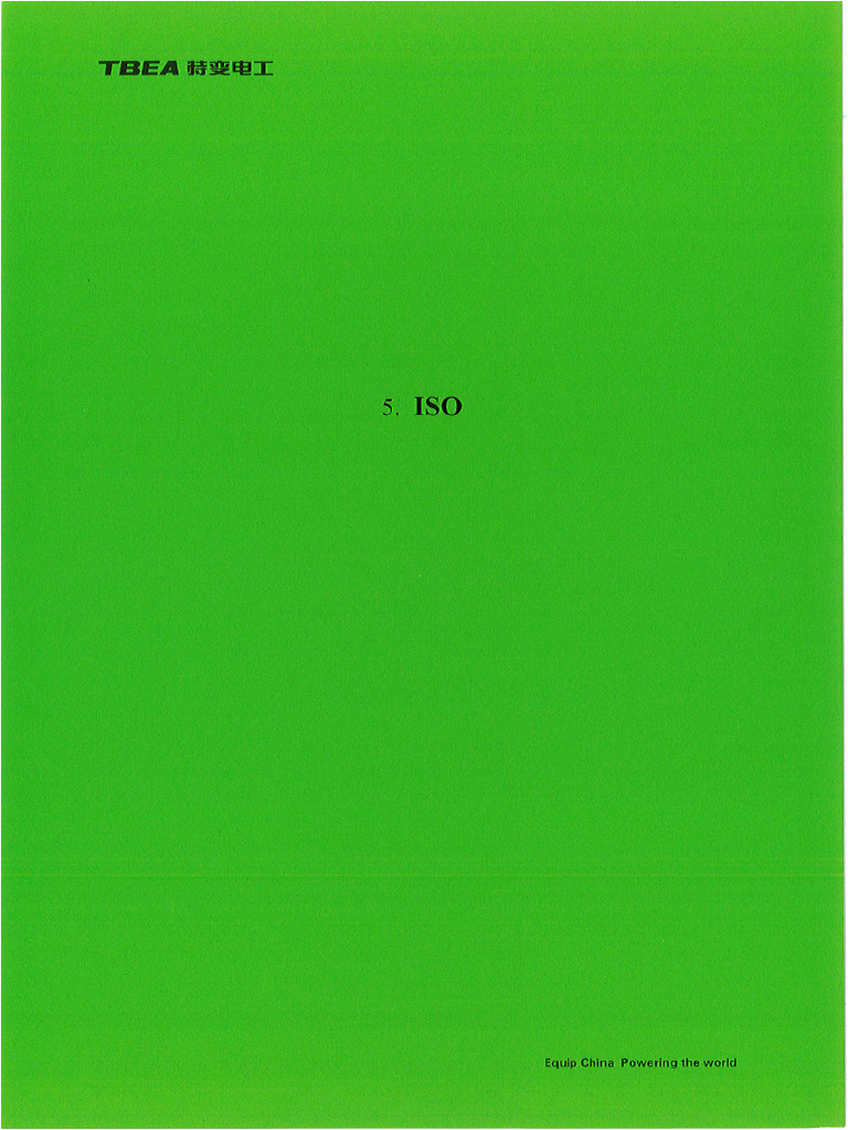 Iso | PDF
