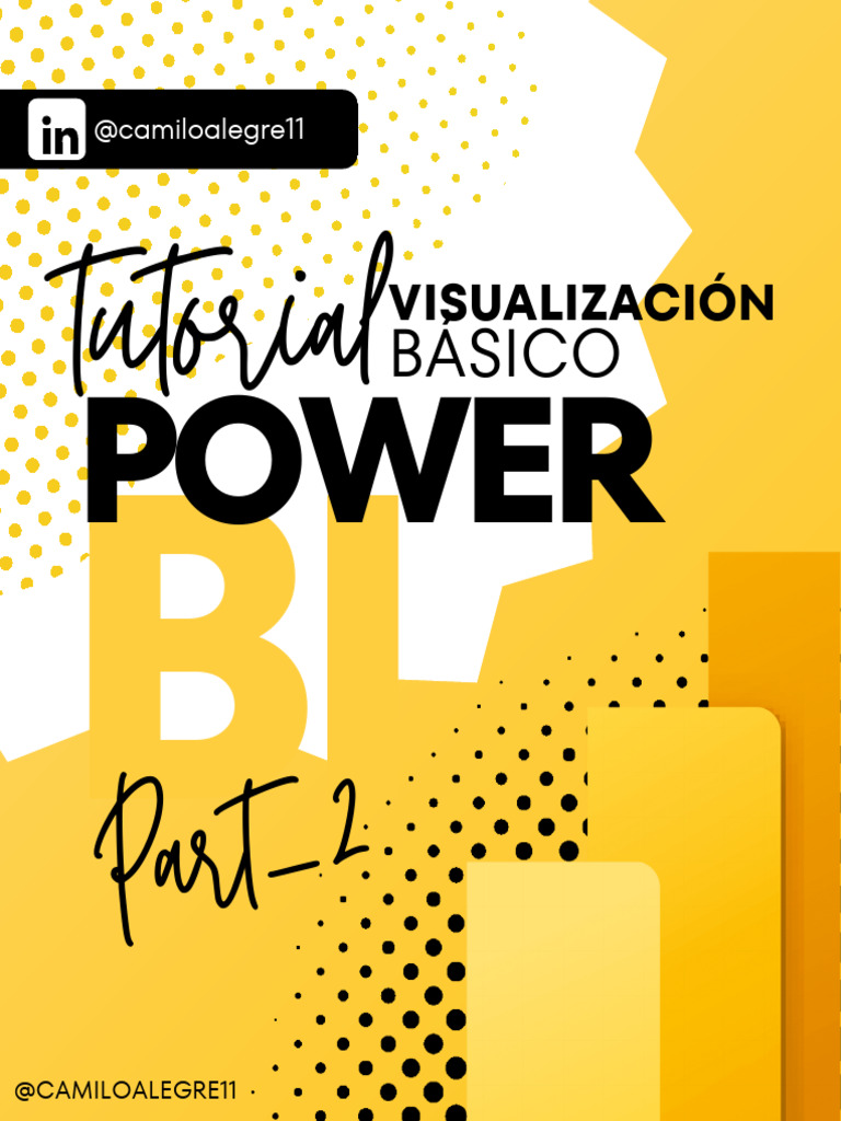 Tutorial Básico de Visualización en Power BI | PDF | Datos | Mapa