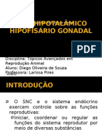 Eixo Hipotalmico rio Gonadal