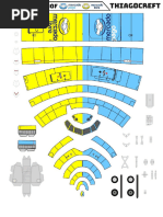 Easy Glock 18C Papercraft Guide | PDF
