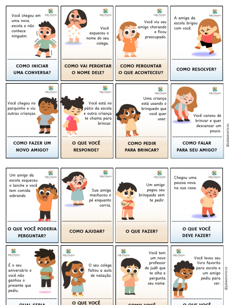 Como Iniciar Conversas na Escola | PDF