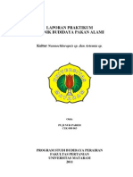 Laporan Pakan Alami