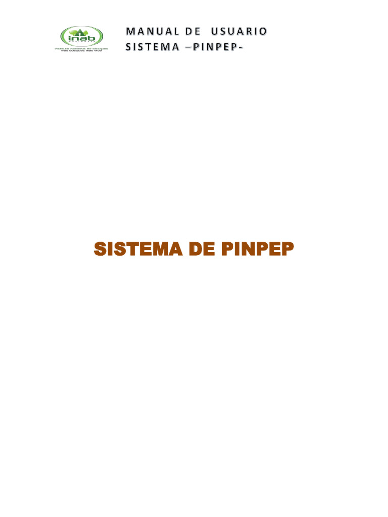 Sistema de Incentivos PINPEP | PDF
