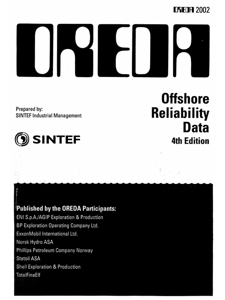 Oreda Part 1 | PDF