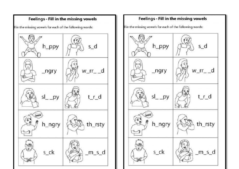 Feelings and Emotions | PDF