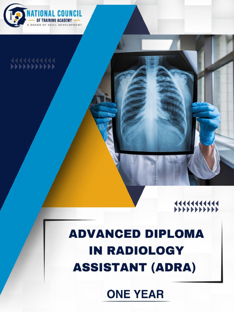 Advanced Diploma in Radiology Assistant (ADRA) | PDF