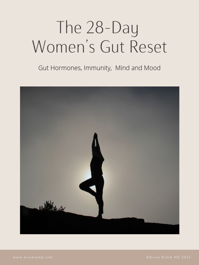 28-Day Women's Gut Reset Program | PDF | Small Intestine