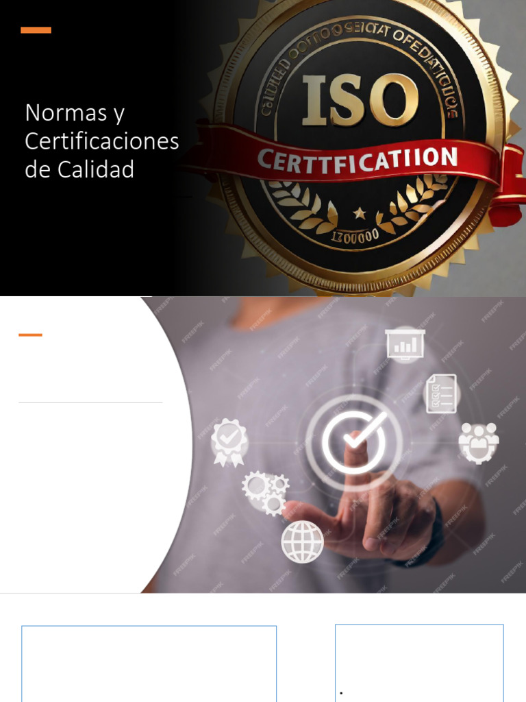 Normas y Certificaciones de Calidad | PDF | Calidad (comercial ...