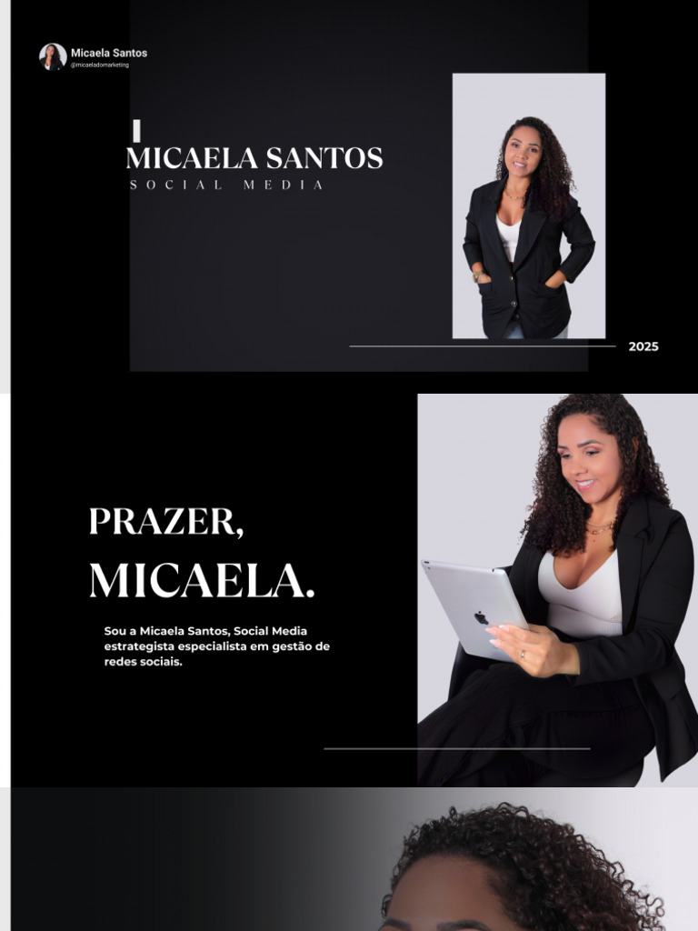 Apresentação Micaela 2025 Pdf