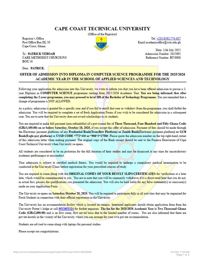 cctu-admission-offer-for-2025-2026-pdf